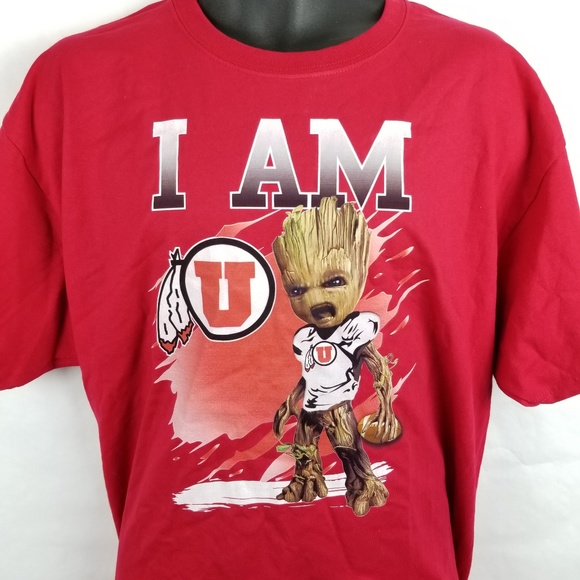 Hanes Other - Utah Utes Football I am T Shirt XL